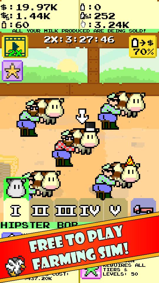 Milk Away! - Idle Cow Game
