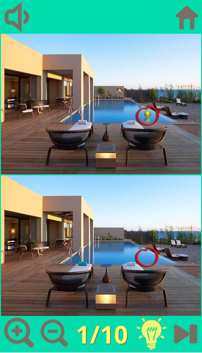 Find Differences: Assorti. Spot all Objects_截图_2