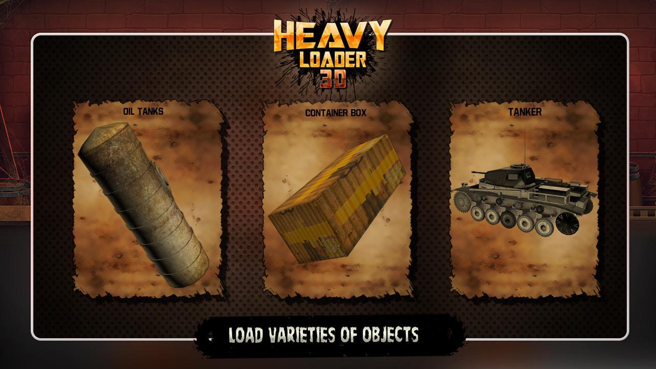 Heavy Loader 3D_截图_5
