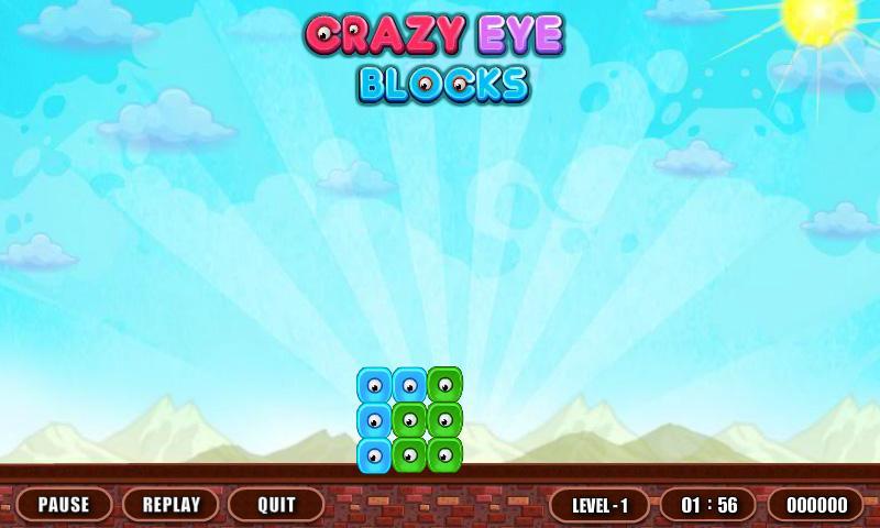 Crazy Eye Blocks_游戏简介_图2