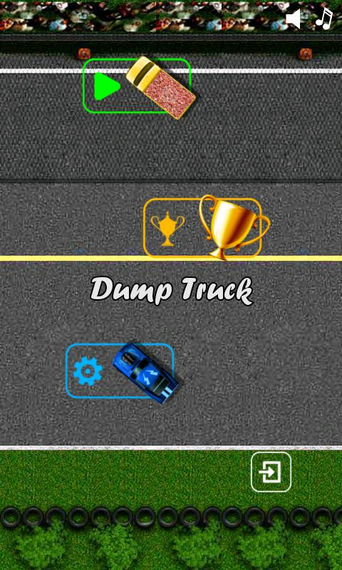 Dump Truck Simulator games_截图_4