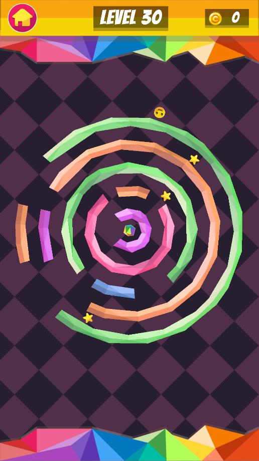 Little Tiny Spircle - Colorful Circle Action_截图_5