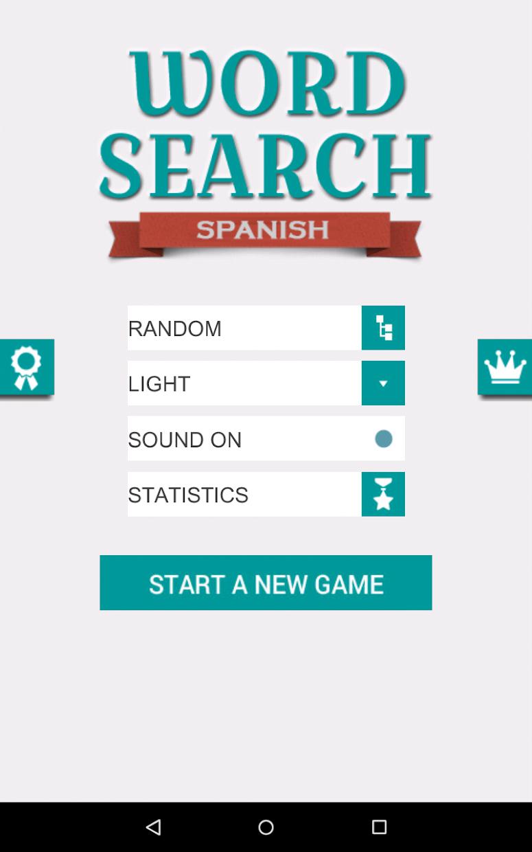 Word Search: Spanish