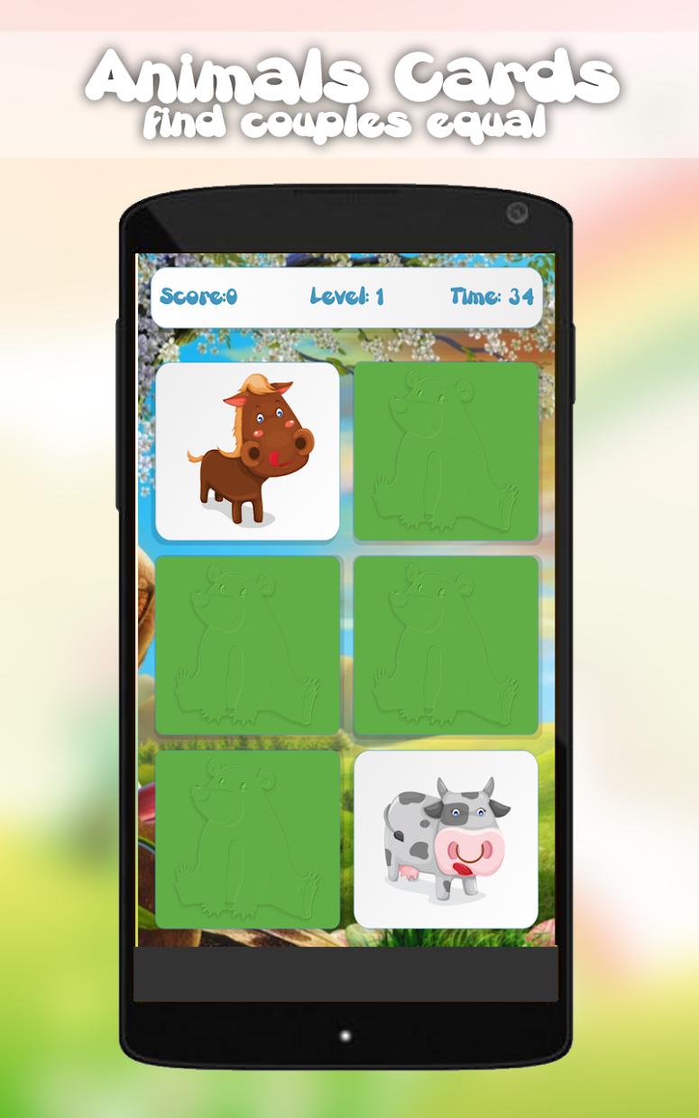 Animal Game for kids_截图_2