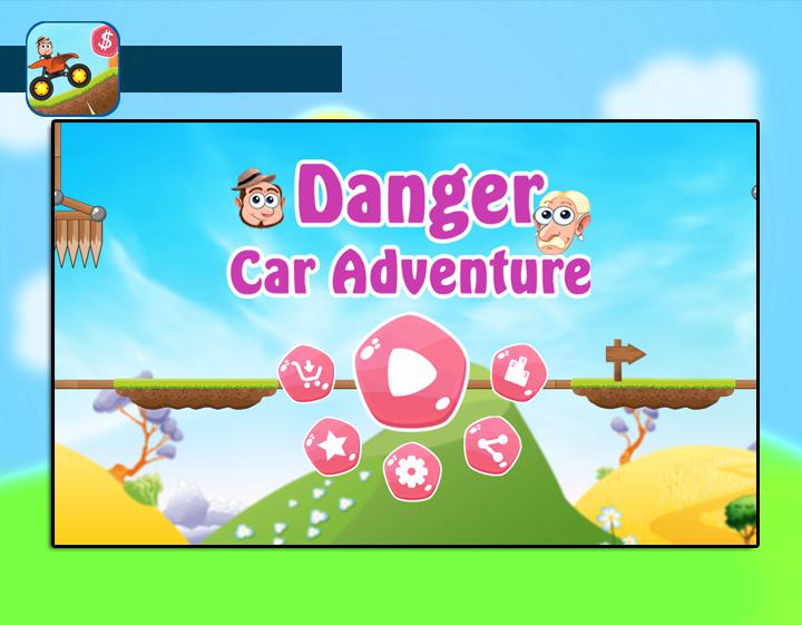Danger Car Adventure_游戏简介_图2