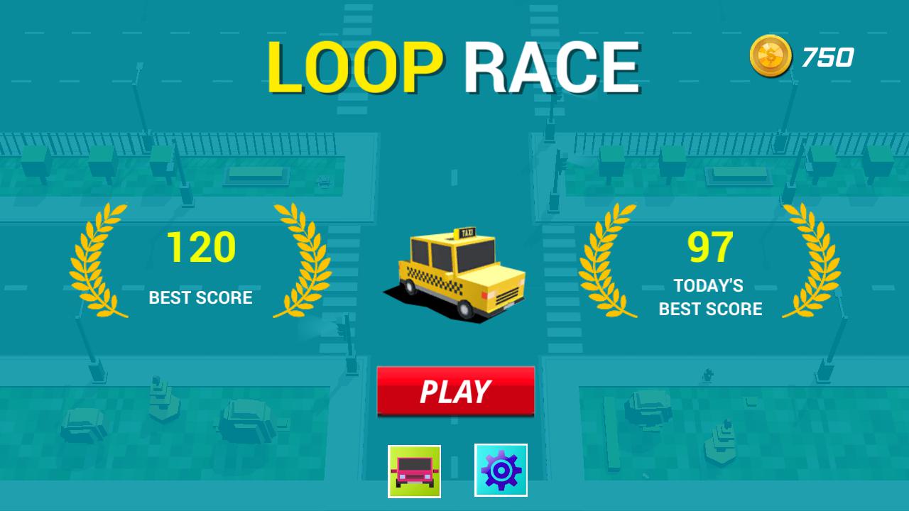 Loop Race - Crazy Taxi Drive_截图_3