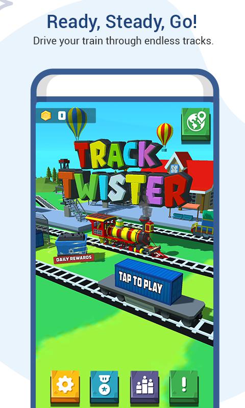 Track Twister - Endless Thrilling Game