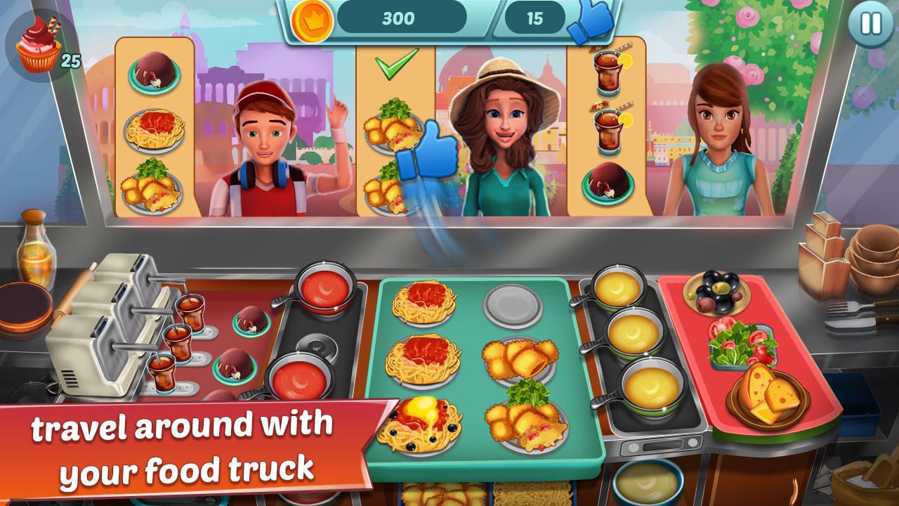 Food Truck Restaurant : Kitchen Chef Cooking Game_截图_6