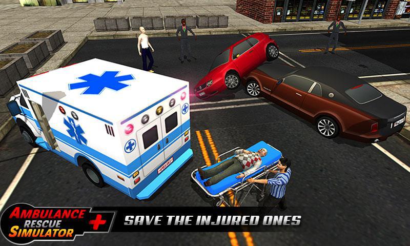 救护车救援模拟器17 - 911紧急驾驶员3D_游戏简介_图4