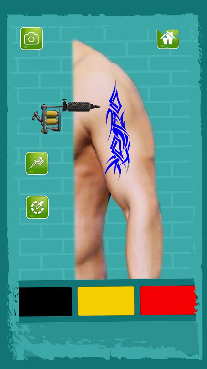 Tattoo Stencil: Tattoo Designs ~ Free Tattoo Games_截图_3