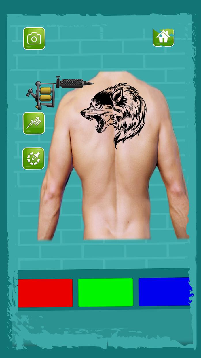 Tattoo Stencil: Tattoo Designs ~ Free Tattoo Games_截图_4