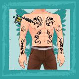 Tattoo Stencil: Tattoo Designs ~ Free Tattoo Games