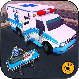 救护车救援模拟器17 - 911紧急驾驶员3D