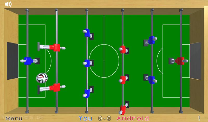 桌上足球3D_游戏简介_图4
