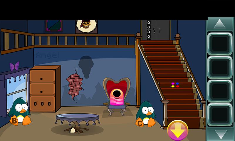 Alone Forest House Escape Game_游戏简介_图2