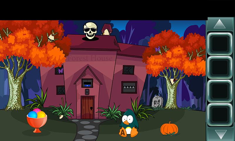 Alone Forest House Escape Game_游戏简介_图3