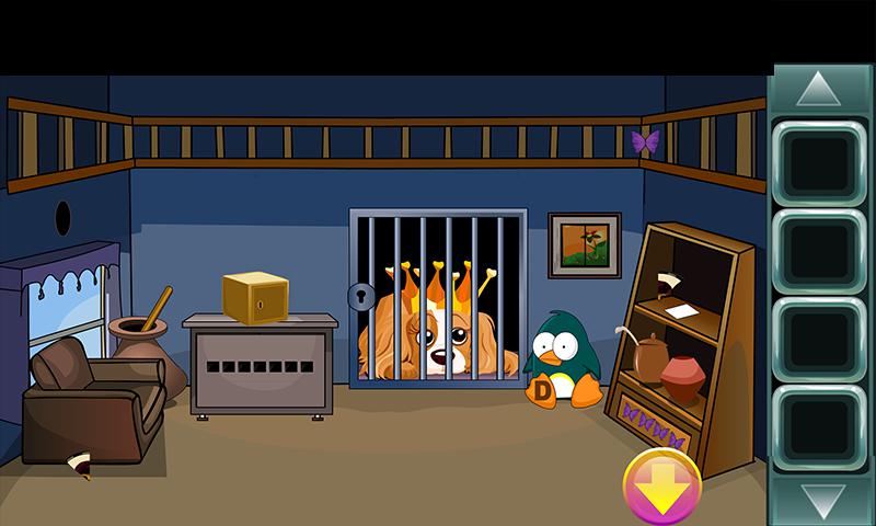 Alone Forest House Escape Game_截图_4