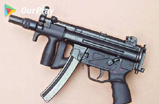 荒野行动枪械霰弹枪一般外型和大小与步枪相似