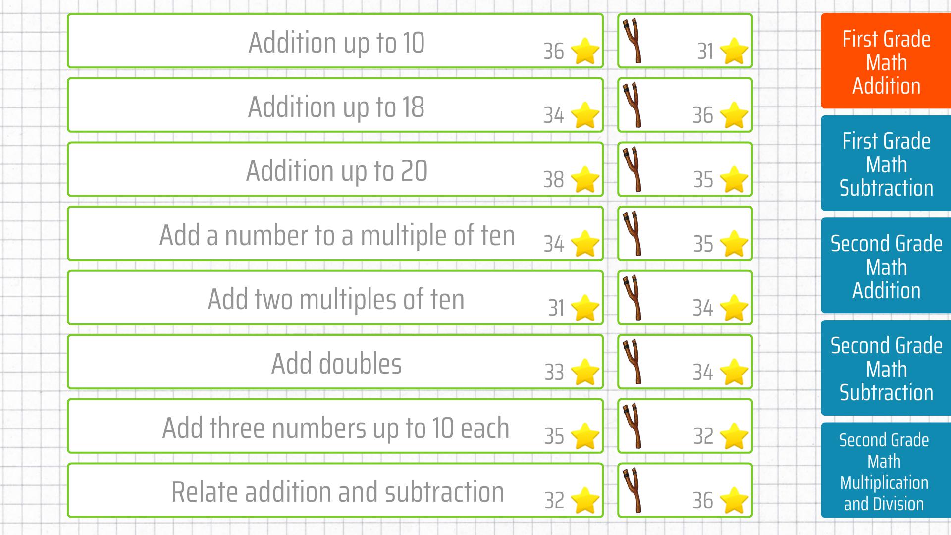 First grade Math - Addition_截图_5