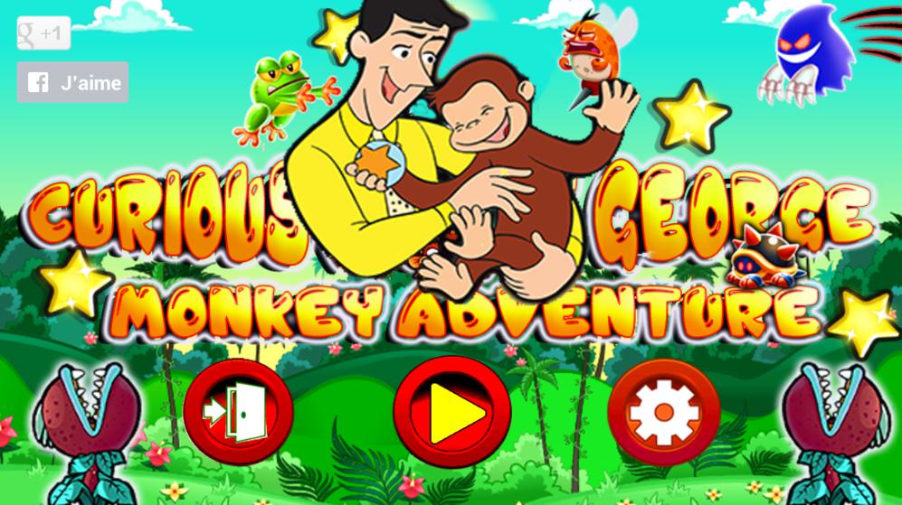 好奇超级乔治：猴子冒险