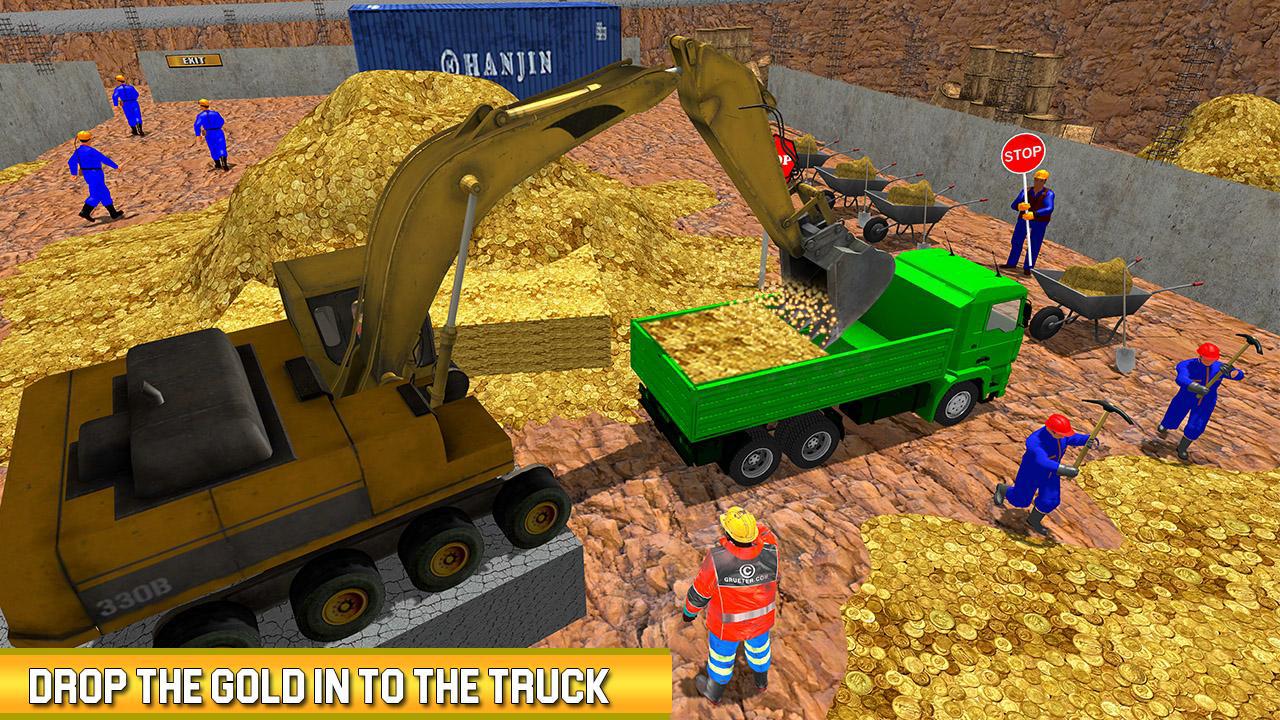 Gold Mine Tycoon- Ultimate Truck Drive_游戏简介_图2