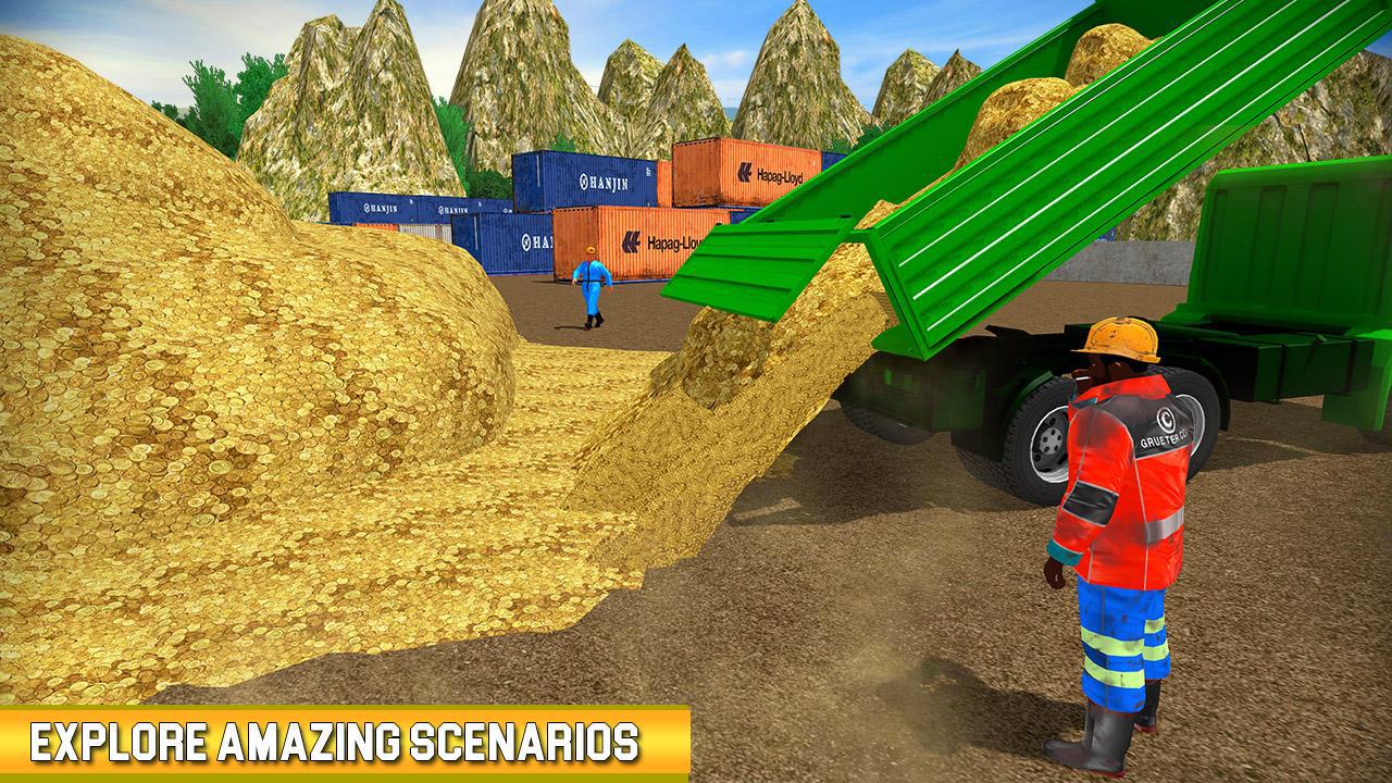 Gold Mine Tycoon- Ultimate Truck Drive_截图_4