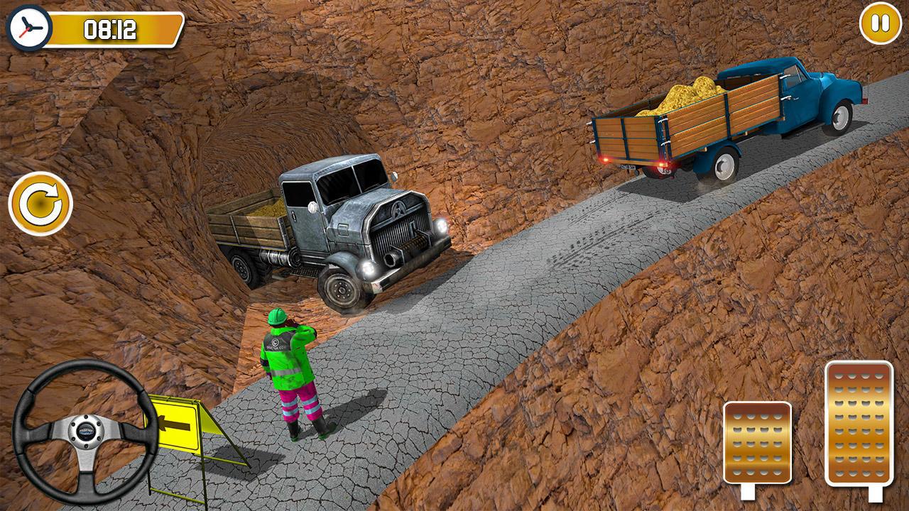 Gold Mine Tycoon- Ultimate Truck Drive_截图_5