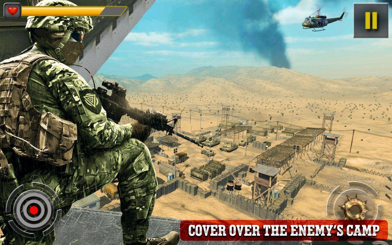 Sniper Helicopter Shooter: US Battle_游戏简介_图2