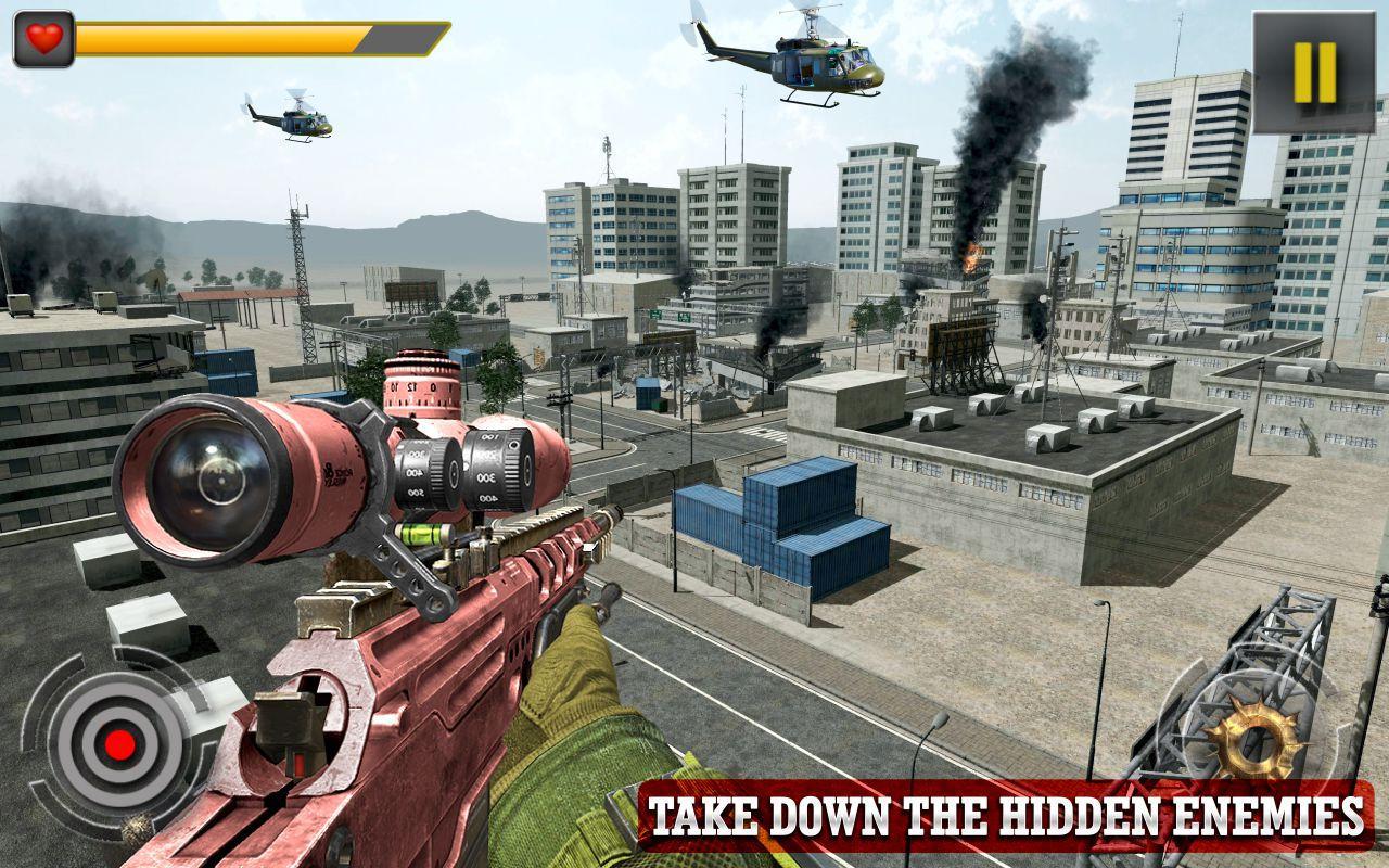 Sniper Helicopter Shooter: US Battle_游戏简介_图3