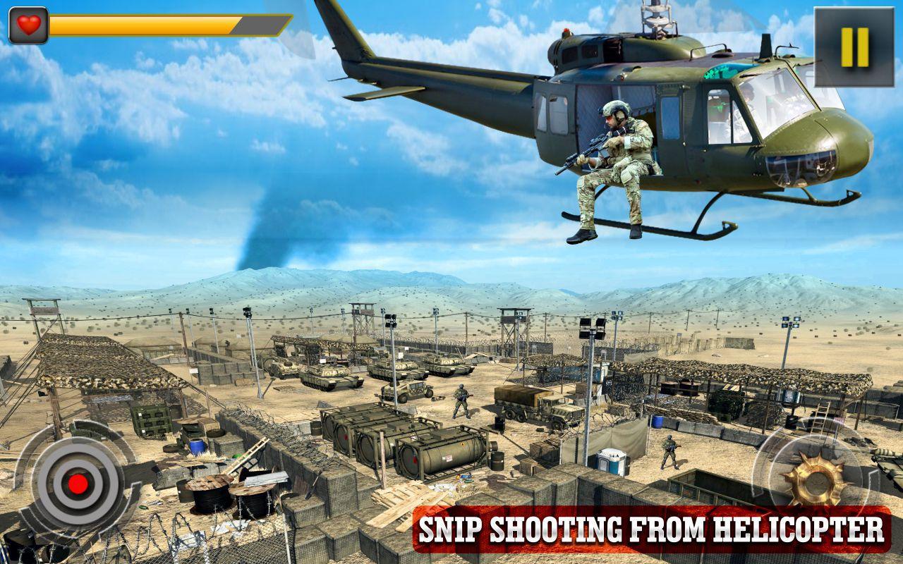 Sniper Helicopter Shooter: US Battle_截图_5
