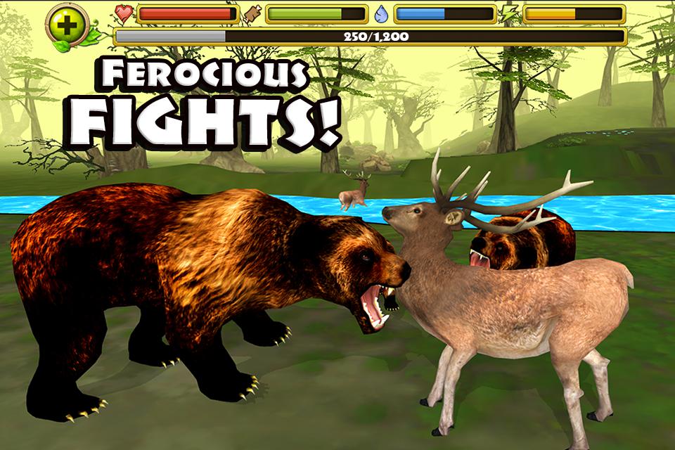 Wildlife Simulator: Bear_截图_4