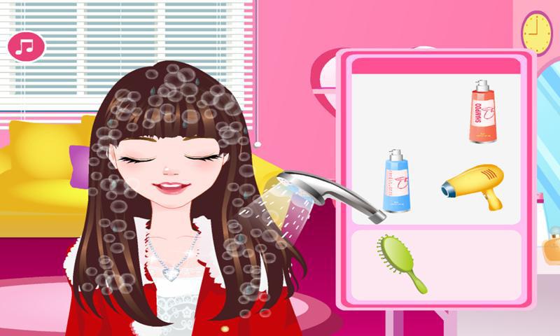 New Hairstyle Salon_游戏简介_图2