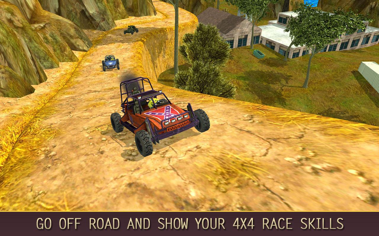 Off Road 4x4 Hill Buggy Race_截图_2