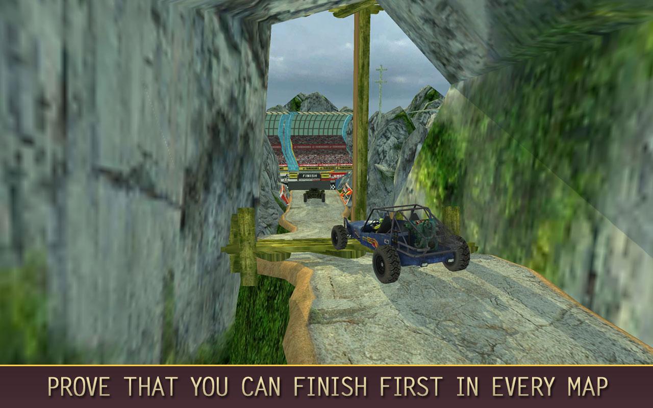Off Road 4x4 Hill Buggy Race_截图_3