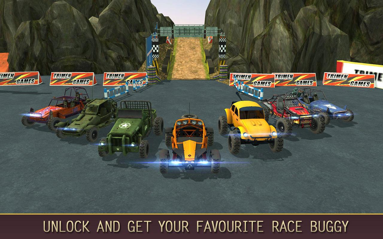 Off Road 4x4 Hill Buggy Race_截图_4