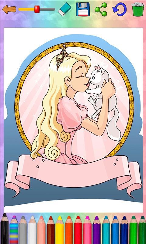 Paint princesses and fairies_截图_3