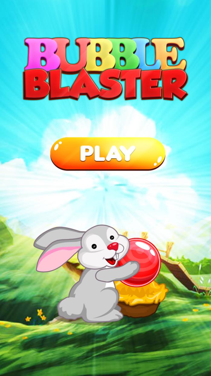 Easter Bunny Bubble Blaster