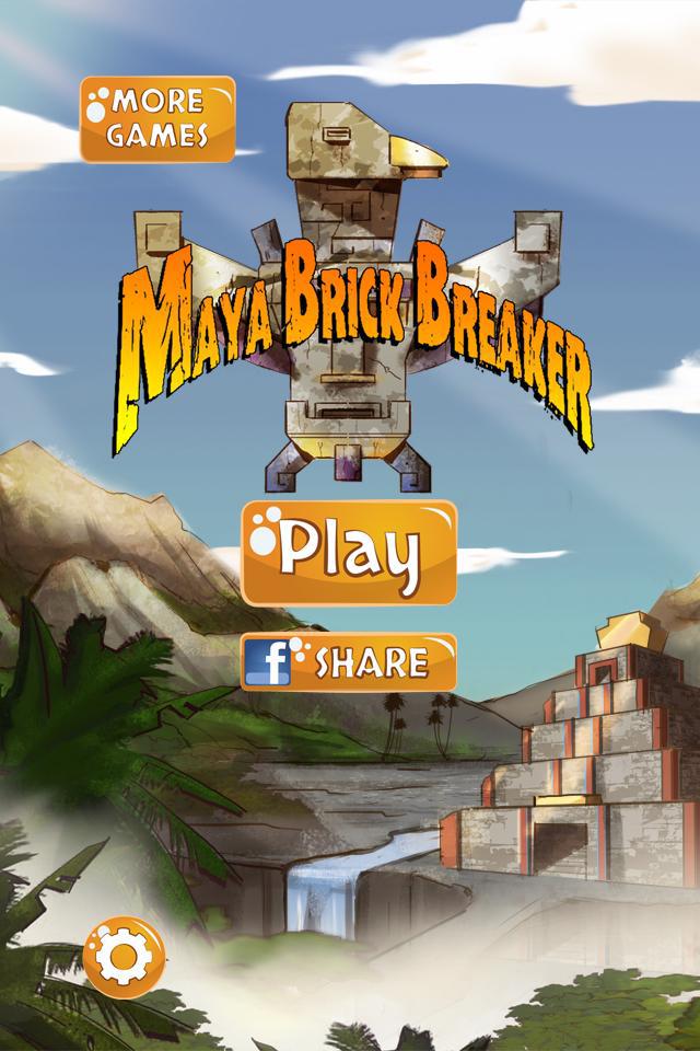 Maya Brick Breaker: 追求_截图_6