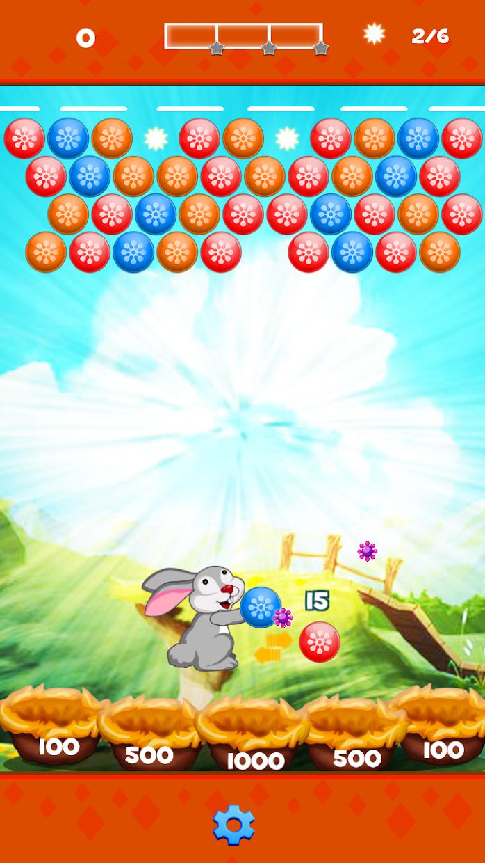 Easter Bunny Bubble Blaster_游戏简介_图3