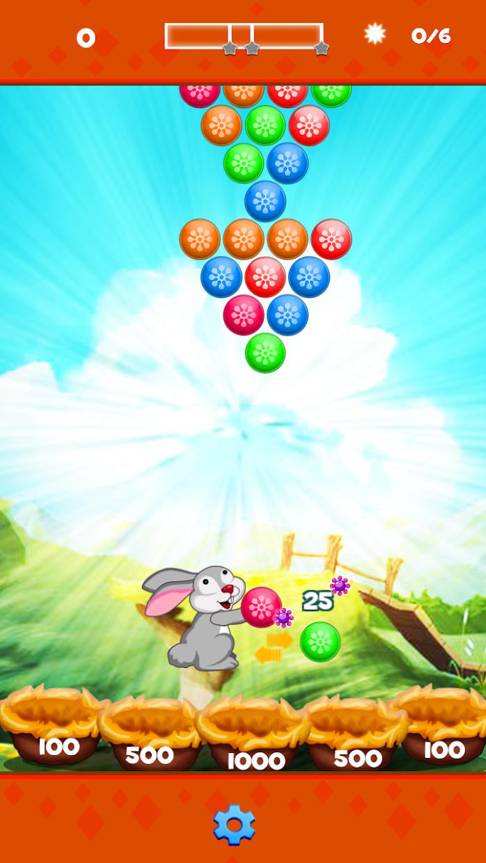 Easter Bunny Bubble Blaster_游戏简介_图4