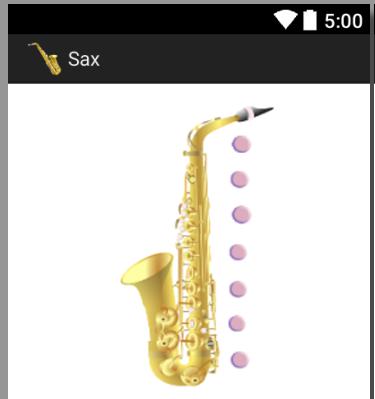 Virtual saxophone - online_截图_2