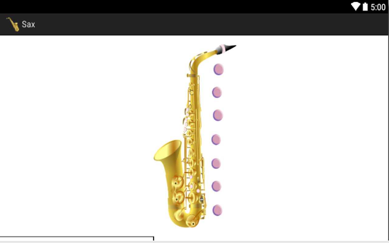 Virtual saxophone - online_截图_3