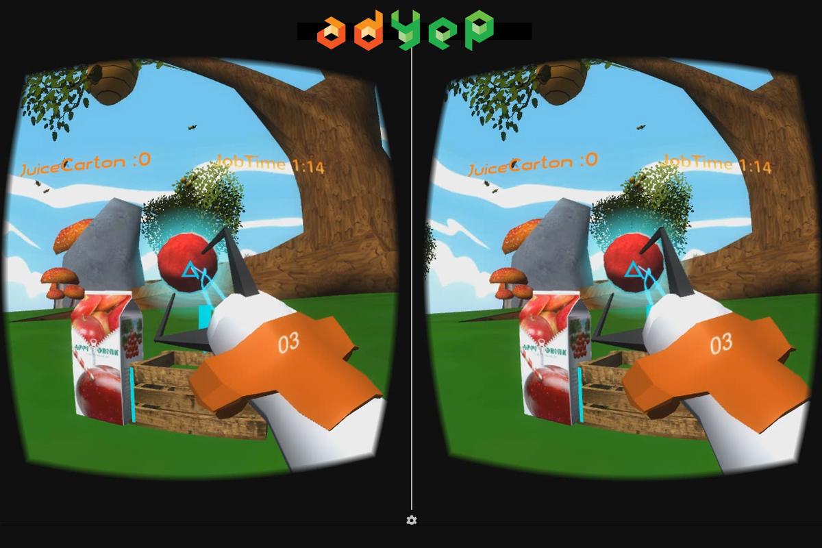 Fruit Crush VR Game_截图_3