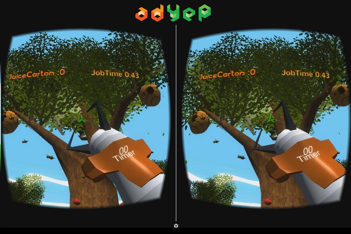 Fruit Crush VR Game_截图_4