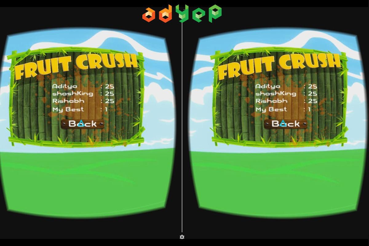 Fruit Crush VR Game_游戏简介_图4