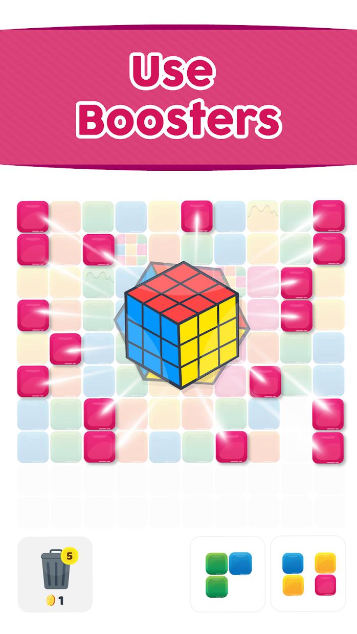 Tetrik: Color Block Puzzle with Reverse Gravity!_游戏简介_图4