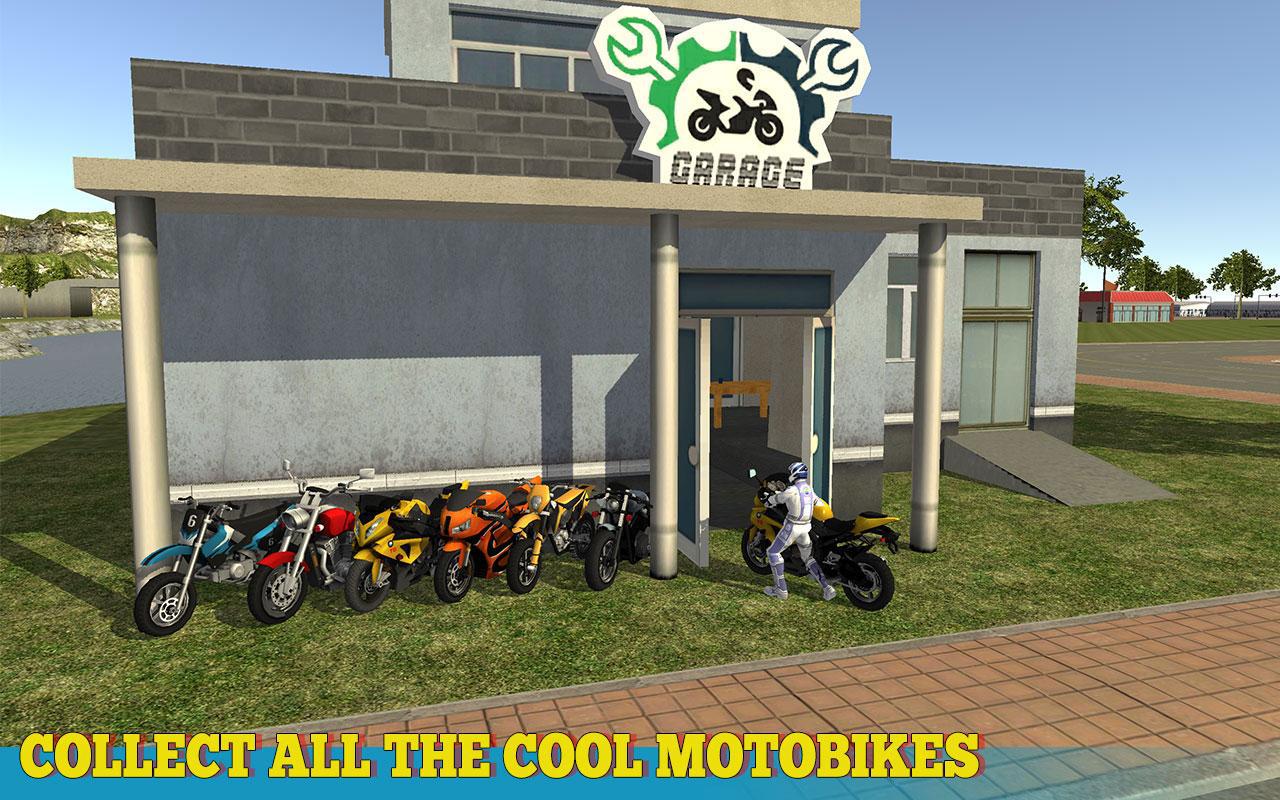 Moto Rider Delivery Racing_截图_6