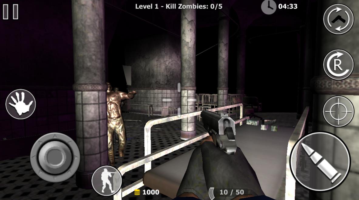 Zombie Hunter: Kill Shot_截图_2