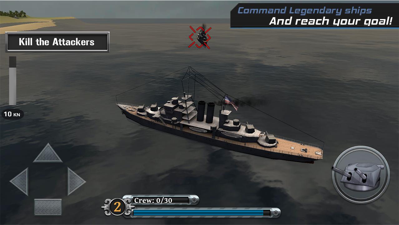 Naval Warship: Pacific Fleet_截图_3