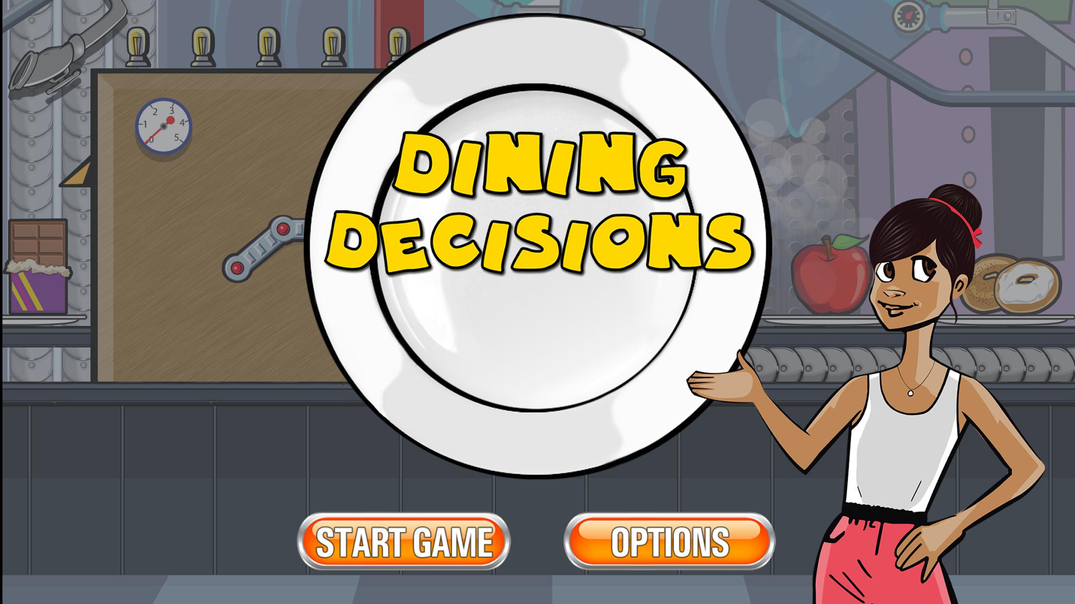 CDC BAM! Dining Decisions